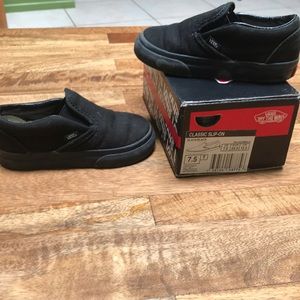 Toddler Slip on Vans